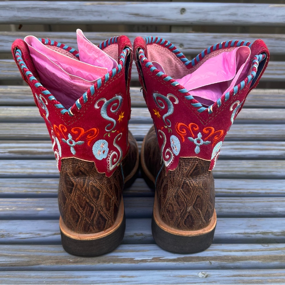 Youth Ariat Vegan Boots - Picture 5 of 8